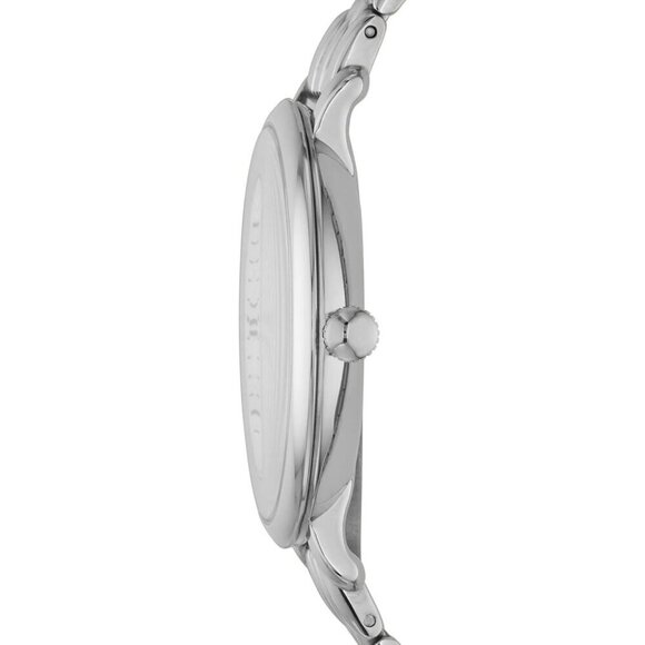 Women\'s Jacqueline Quartz Stainless Steel Three Hand Bracelet Silver Watch main image 4